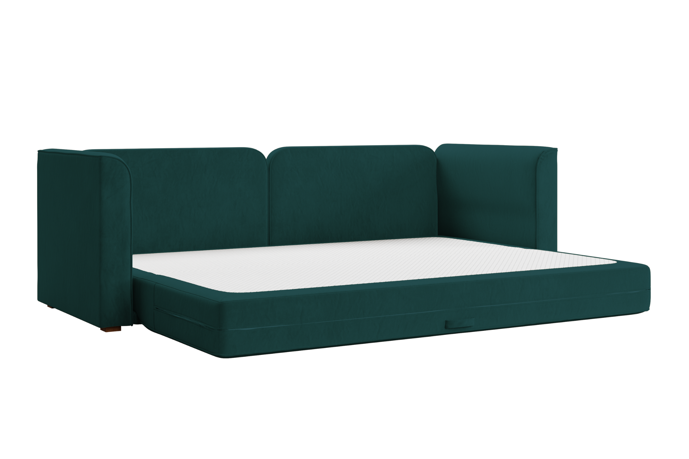 The Eclipse Sleeper Sofa | Recycled Velvet