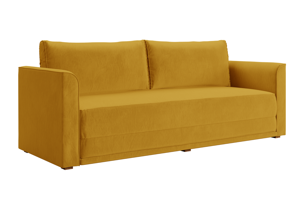 The Eclipse Sleeper Sofa | Recycled Velvet