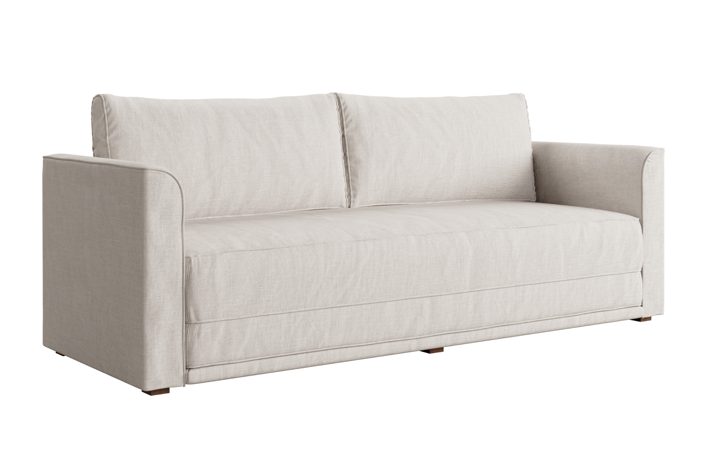 The Eclipse Sleeper Sofa | Hemp Blend