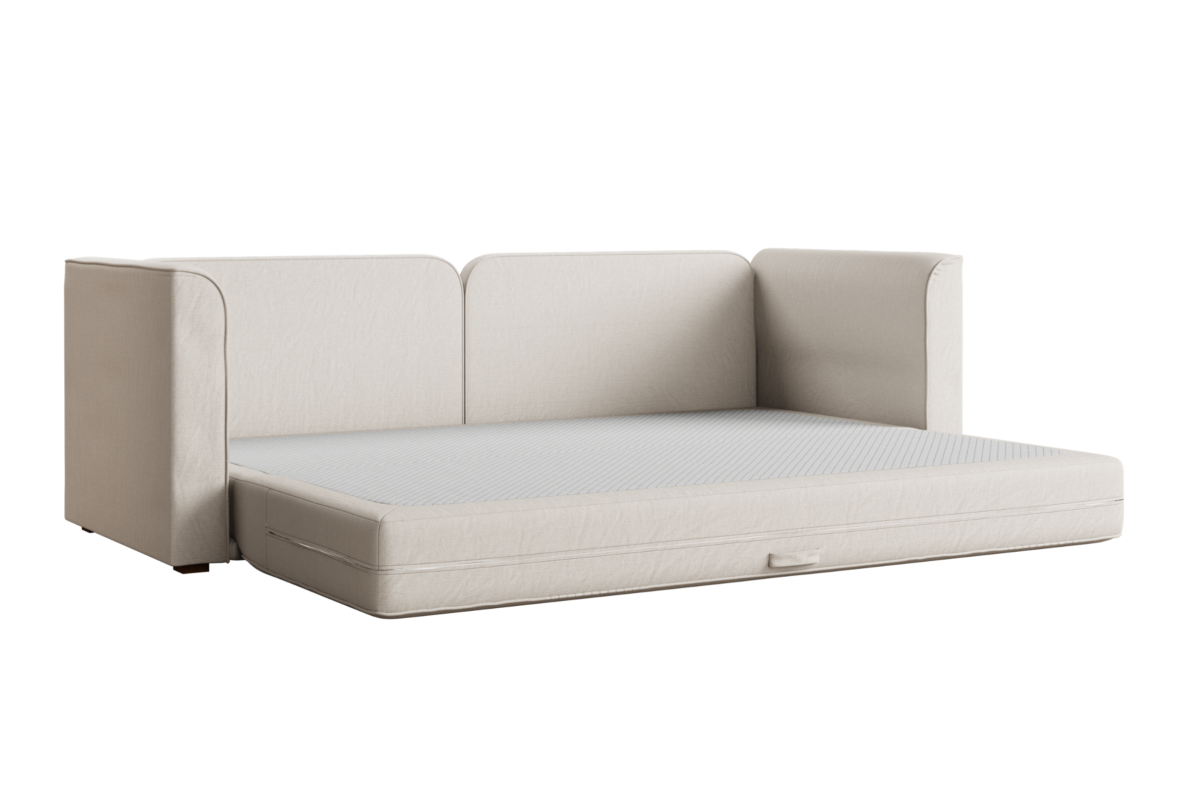 The Eclipse Sleeper Sofa | Upcycled Poly