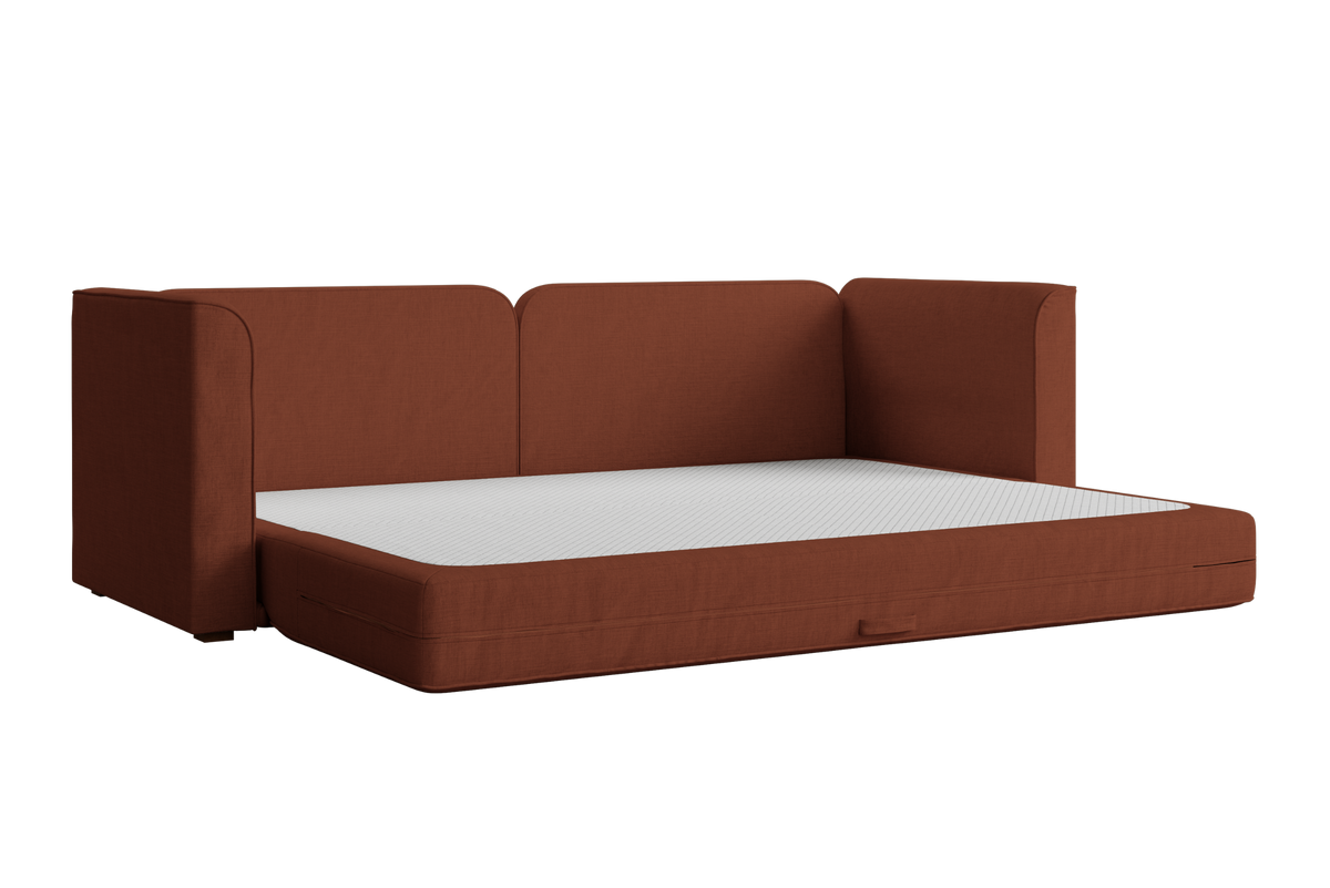 The Eclipse Sleeper Sofa | 90" | Hemp Blend