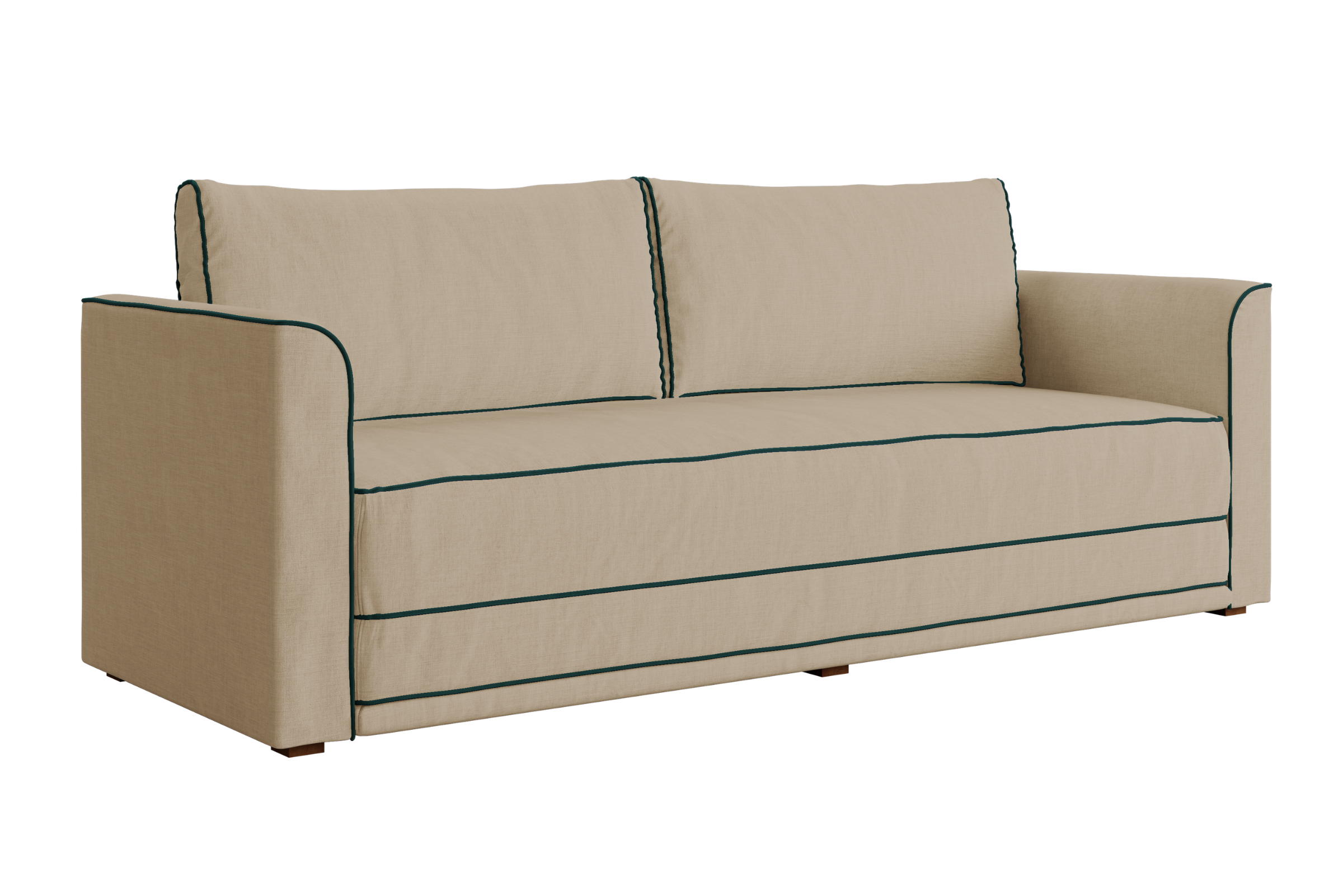 The Eclipse Sleeper Sofa | Hemp Blend