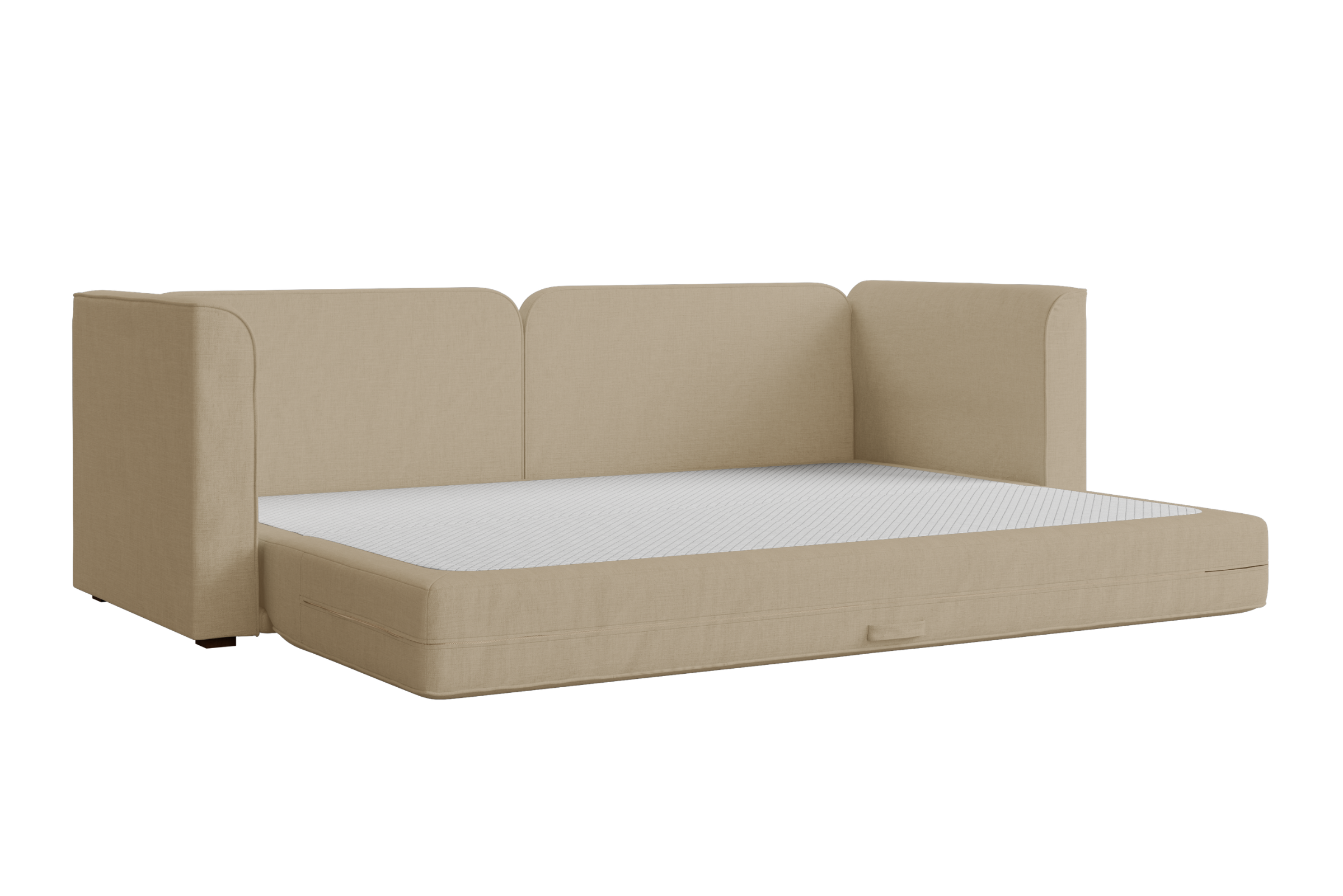 The Eclipse Sleeper Sofa | Hemp Blend