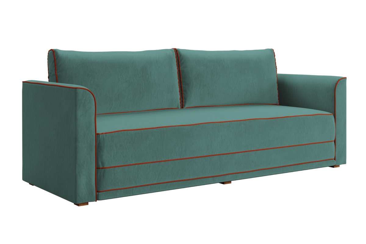 The Eclipse Sleeper Sofa | Recycled Velvet