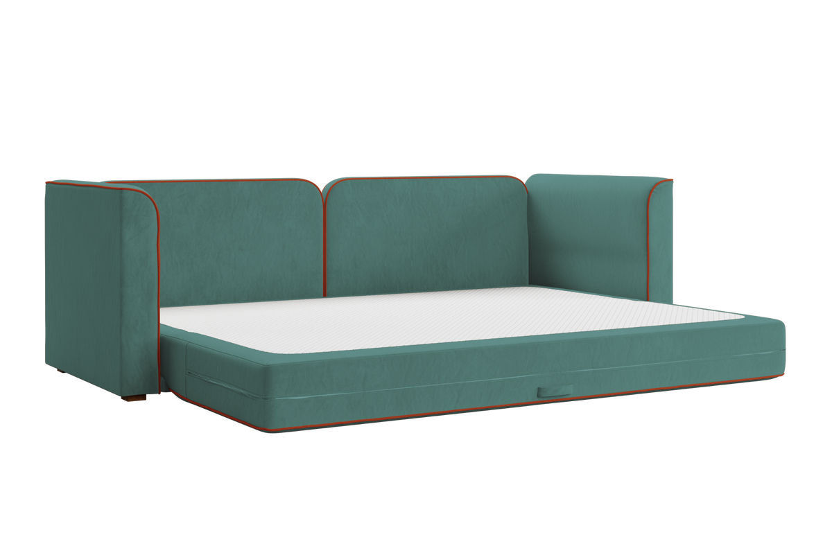 The Eclipse Sleeper Sofa | Recycled Velvet