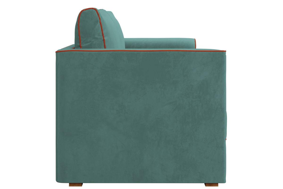 The Eclipse Sleeper Sofa | Recycled Velvet