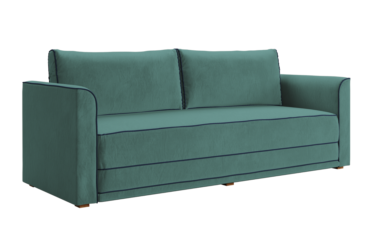 The Eclipse Sleeper Sofa | Recycled Velvet