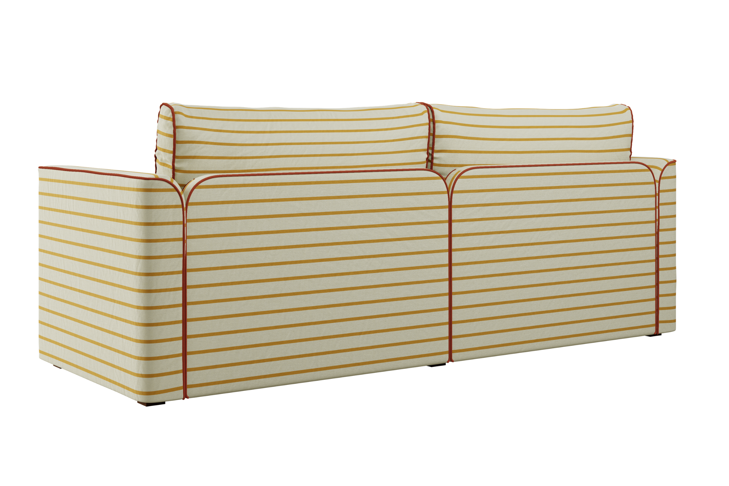 The Eclipse Sleeper Sofa | 90" | Hemp Blend