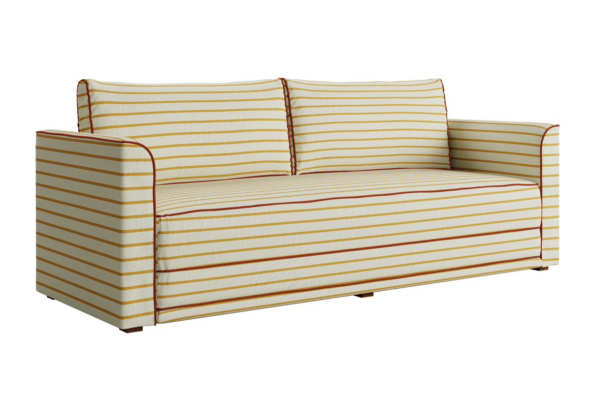 The Eclipse Sleeper Sofa | Hemp Blend
