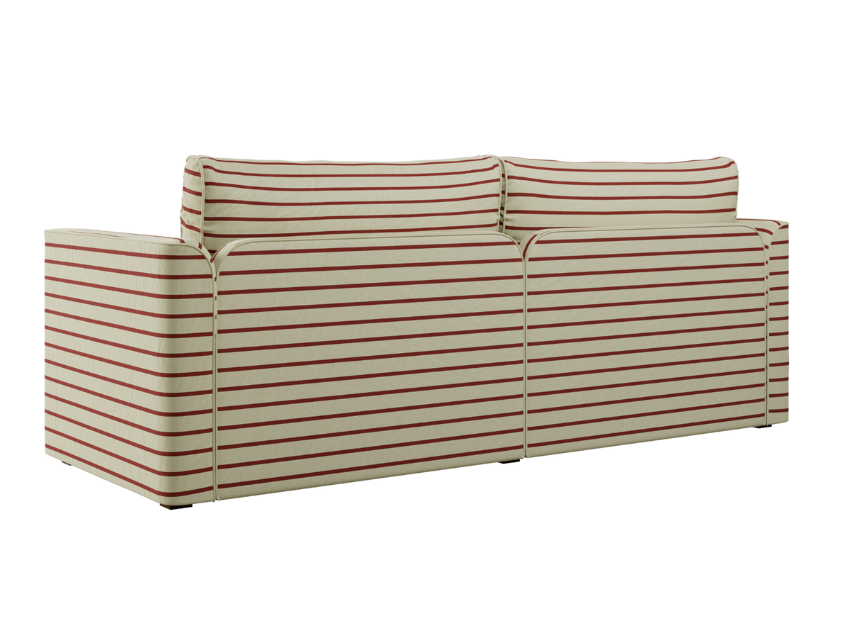 The Eclipse Sleeper Sofa | 90" | Hemp Blend