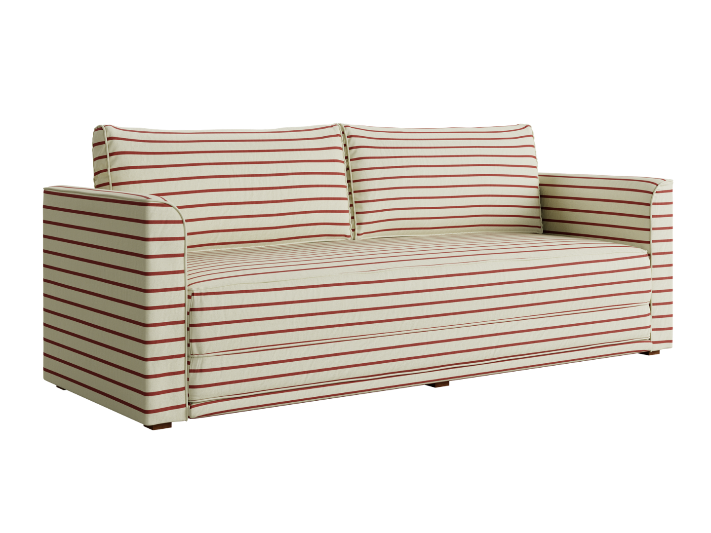 The Eclipse Sleeper Sofa | 90" | Hemp Blend