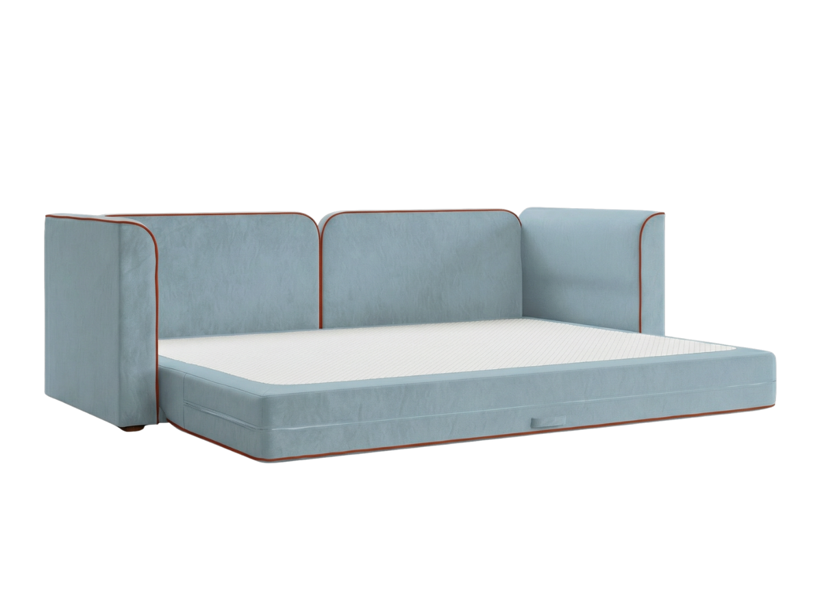 The Eclipse Sleeper Sofa | 90" | Recycled Velvet