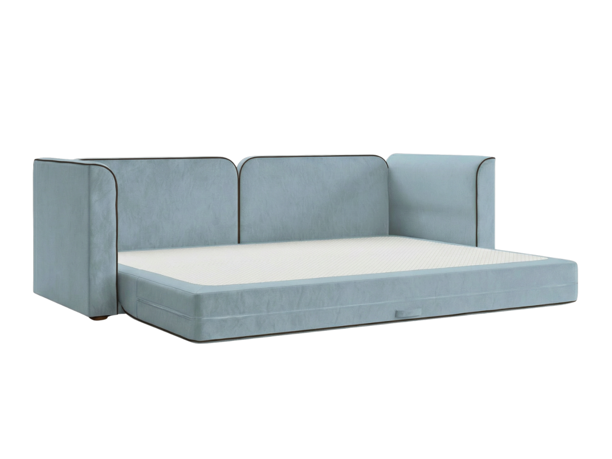 The Eclipse Sleeper Sofa | 90" | Recycled Velvet