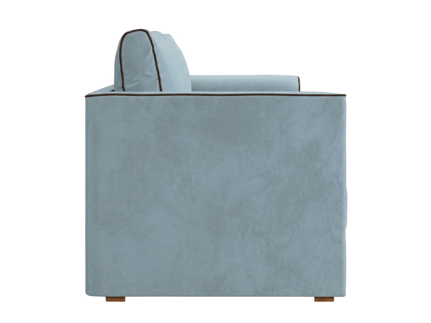 The Eclipse Sleeper Sofa | 90" | Recycled Velvet