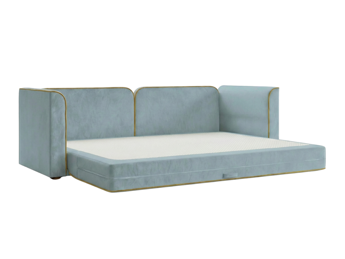 The Eclipse Sleeper Sofa | 90" | Recycled Velvet