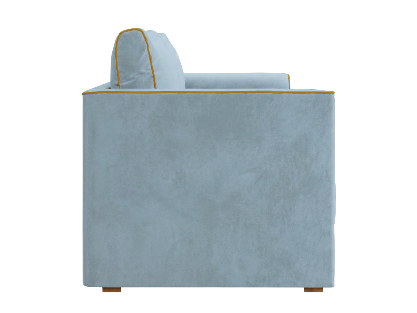 The Eclipse Sleeper Sofa | 90" | Recycled Velvet