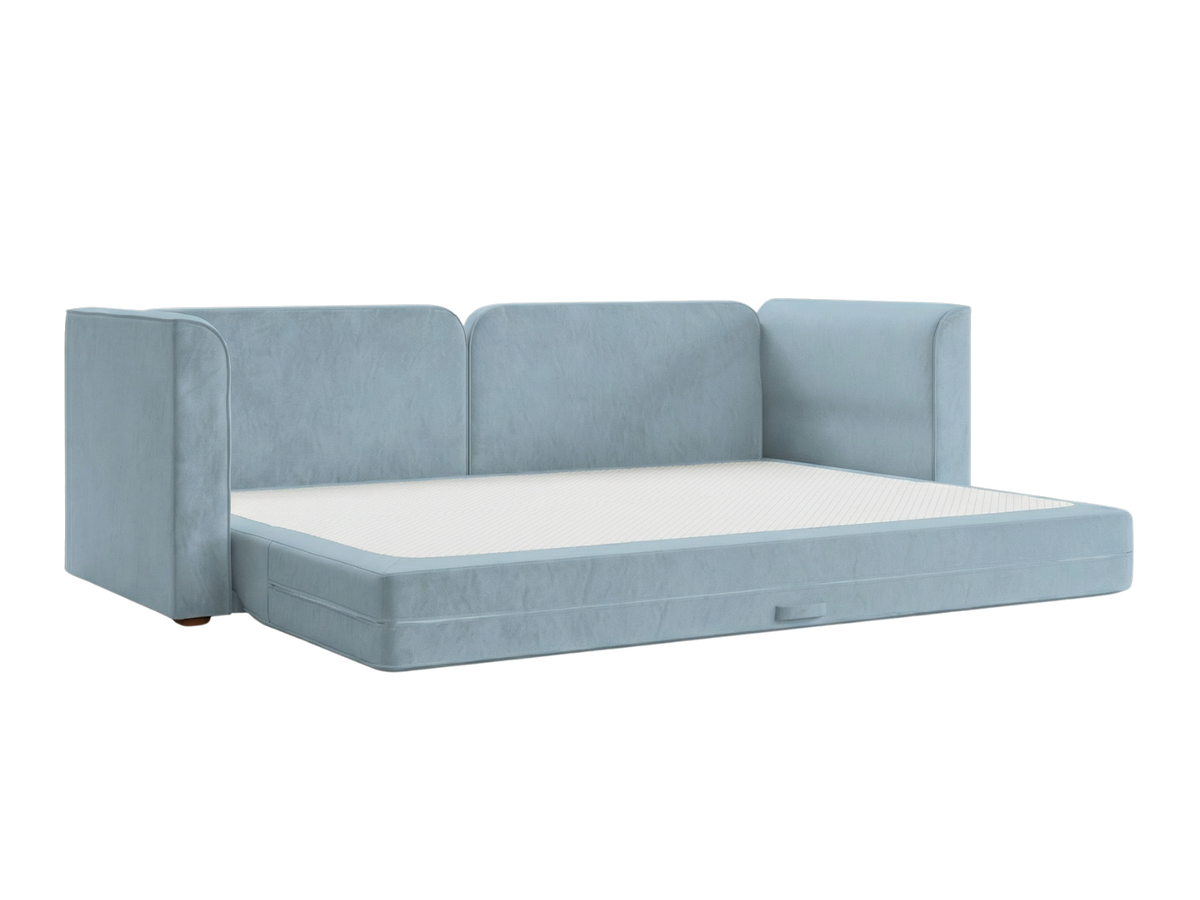 The Eclipse Sleeper Sofa | 90" | Recycled Velvet