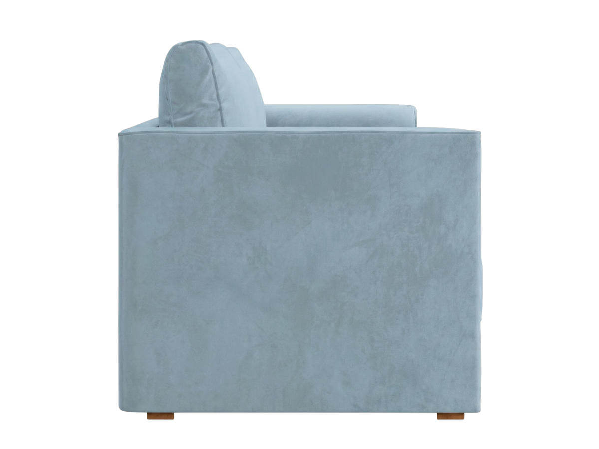 The Eclipse Sleeper Sofa | 90" | Recycled Velvet
