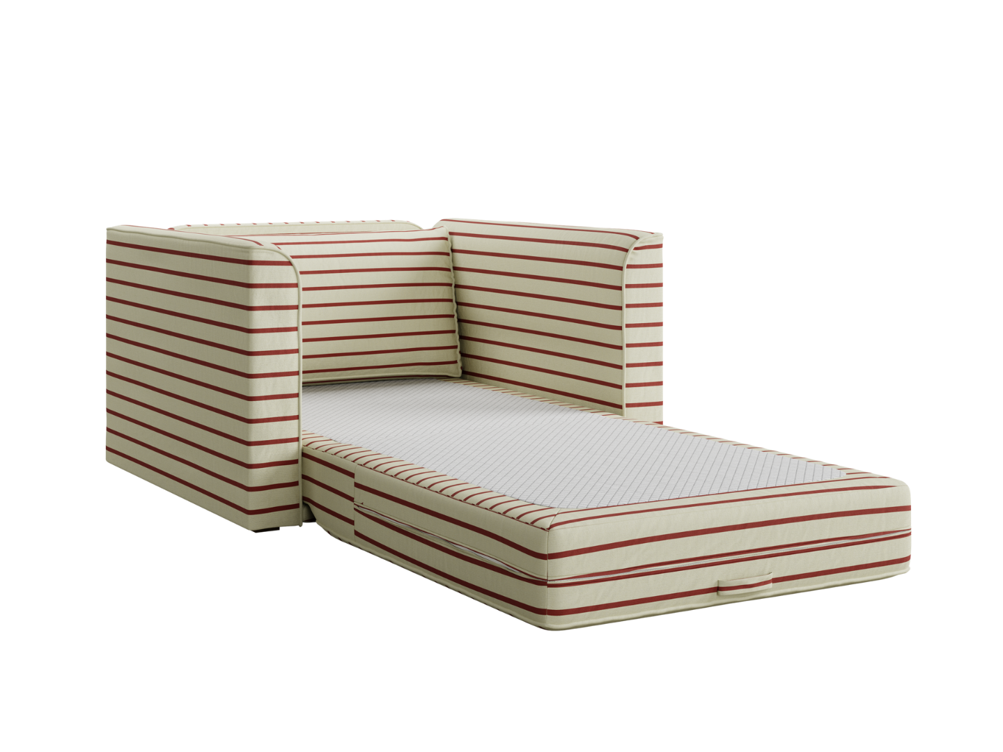 The Eclipse Sleeper Chair in Hemp Blend