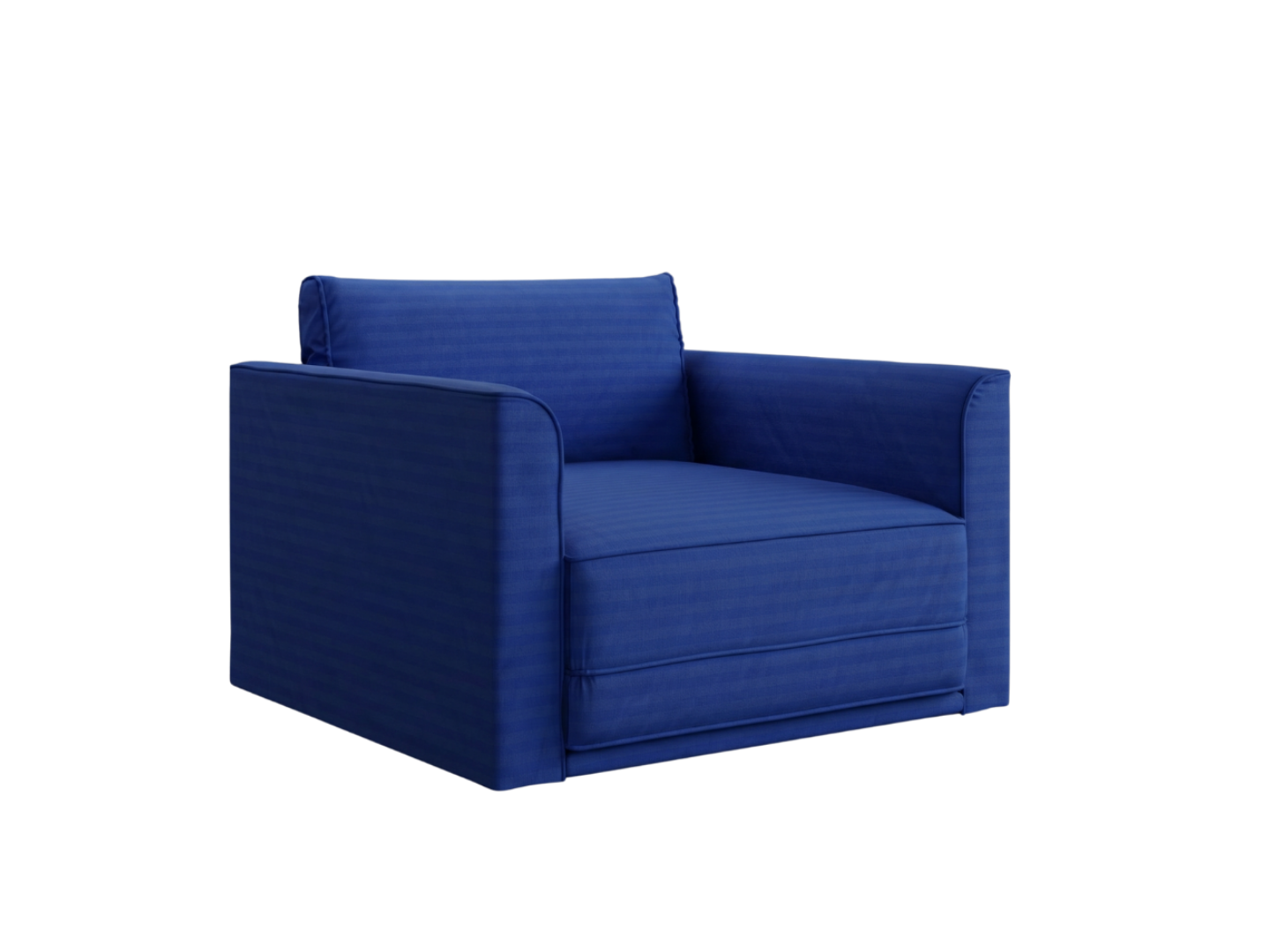 The Eclipse Sleeper Chair in Hemp Blend