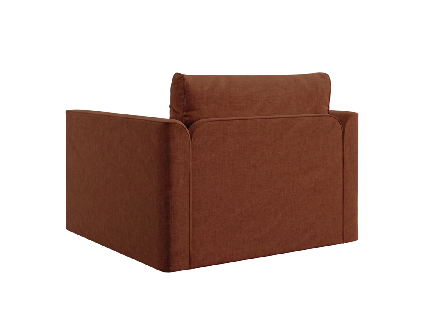 The Eclipse Sleeper Chair in Hemp Blend