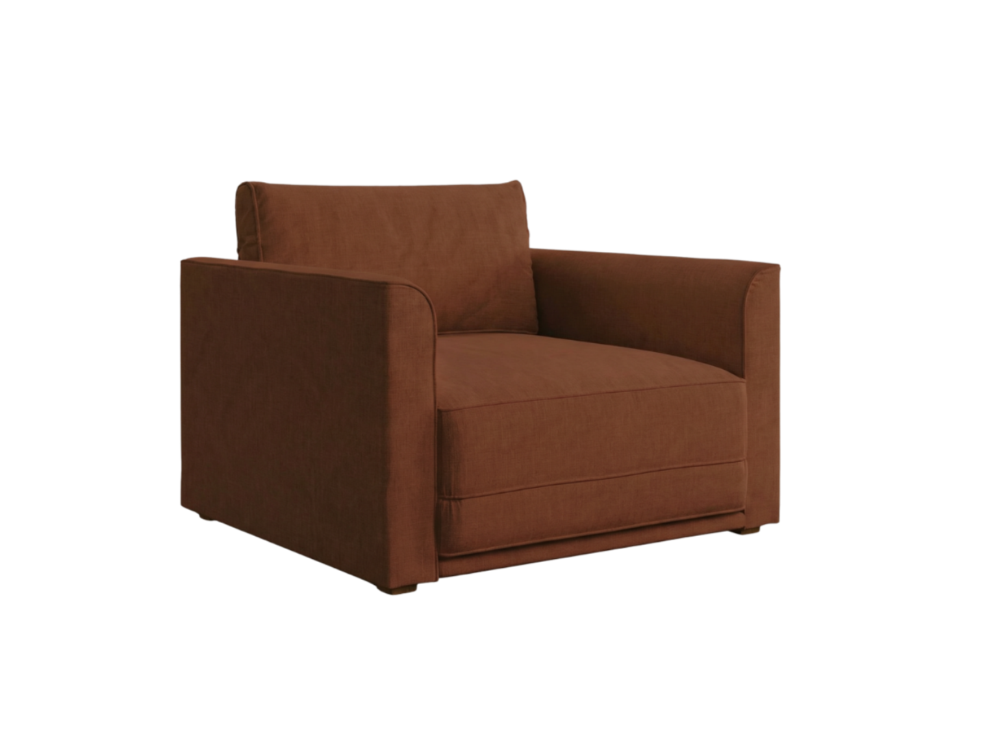 The Eclipse Sleeper Chair in Hemp Blend