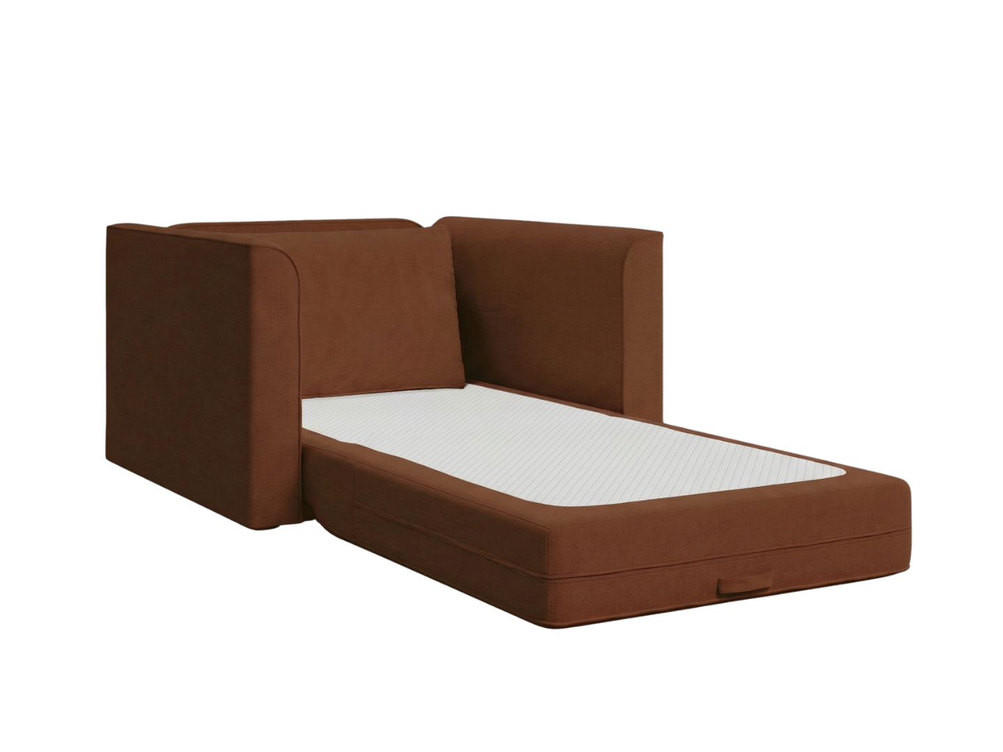 The Eclipse Sleeper Chair in Hemp Blend