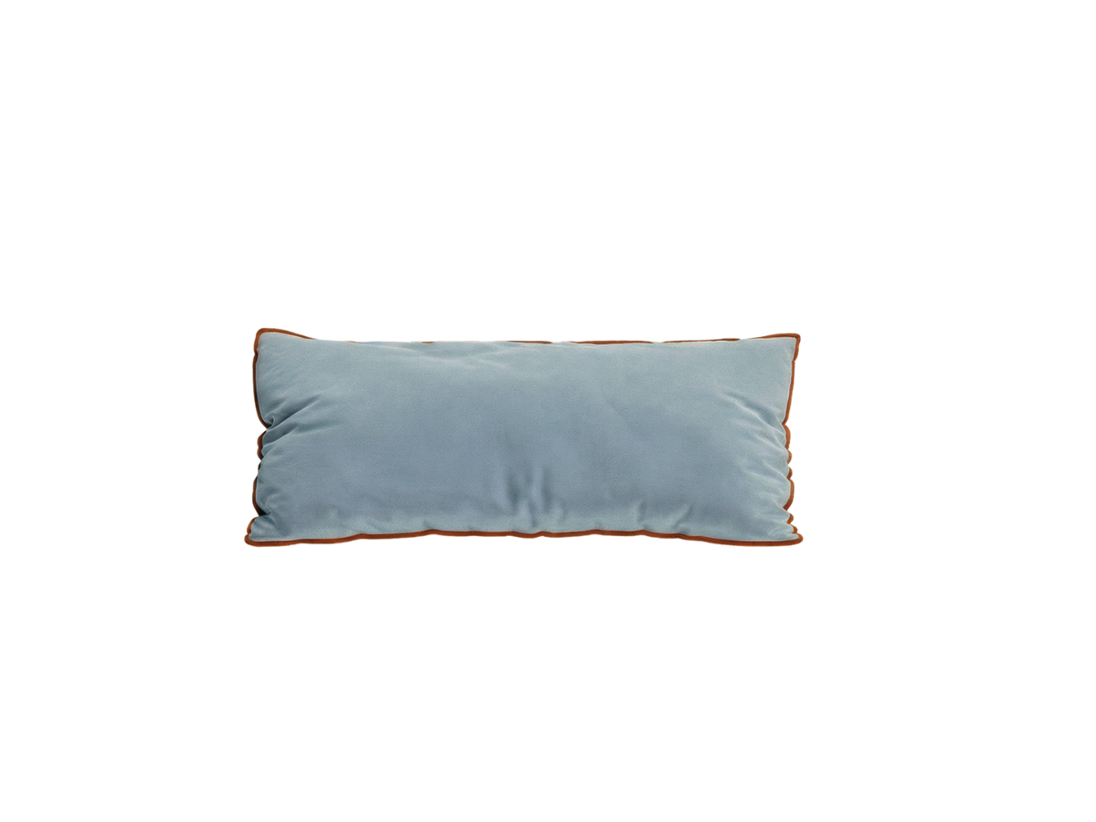 Eclipse Lumbar Pillow | Recycled Velvet