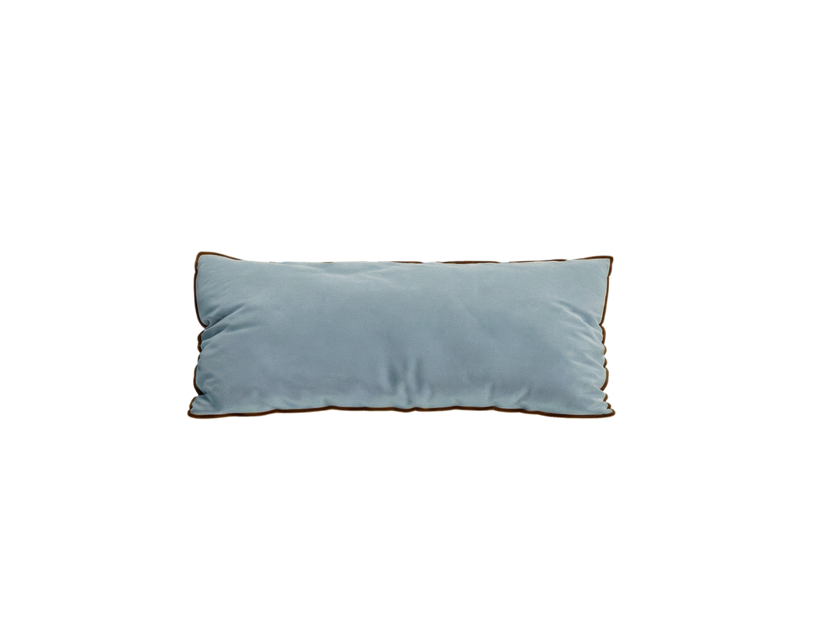 Eclipse Lumbar Pillow | Recycled Velvet