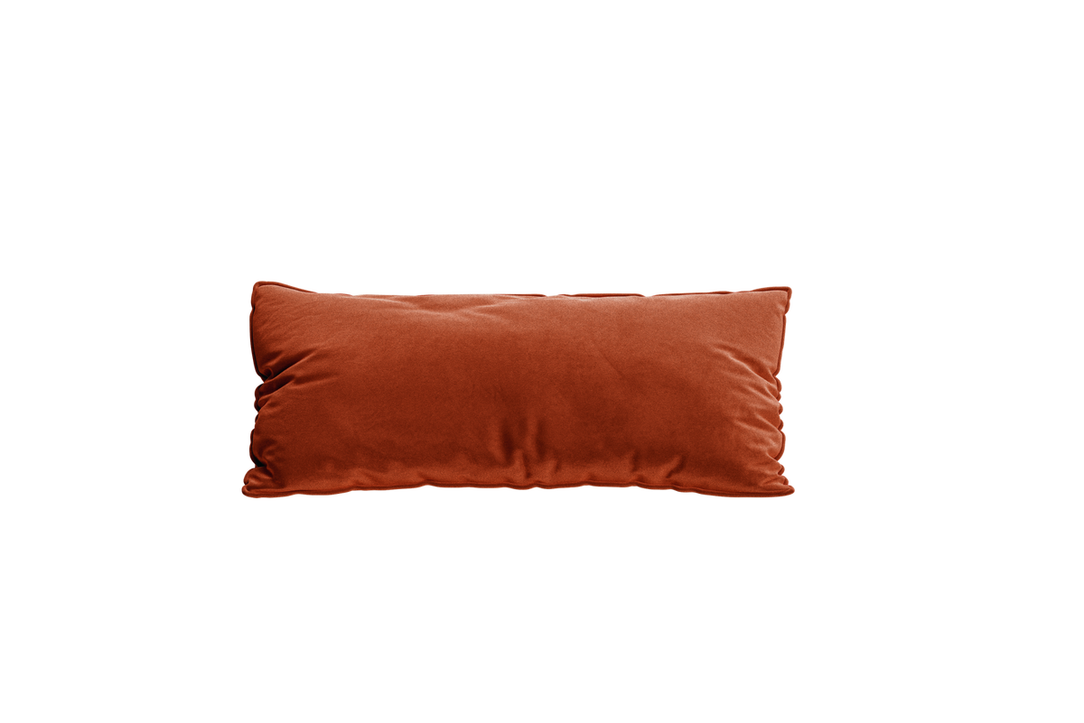 Eclipse Lumbar Pillow | Recycled Velvet