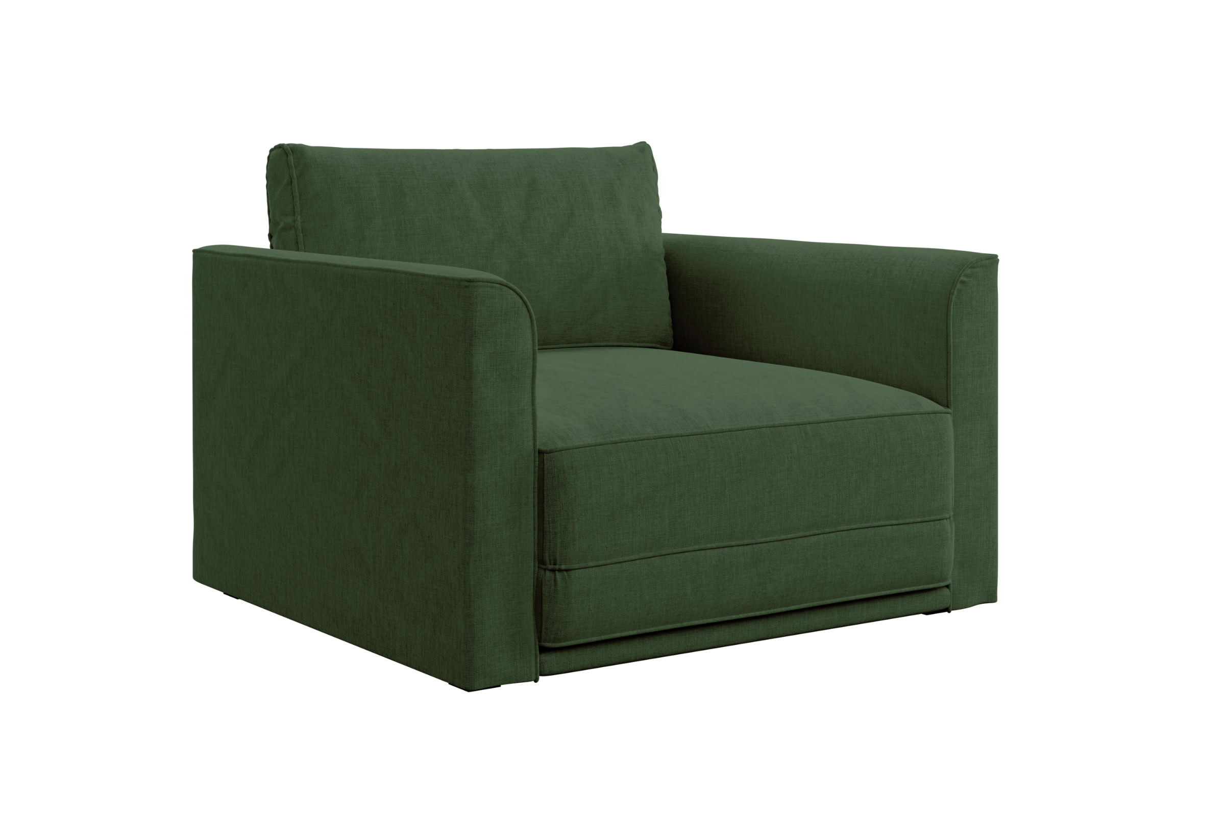 The Eclipse Sleeper Chair in Hemp Blend