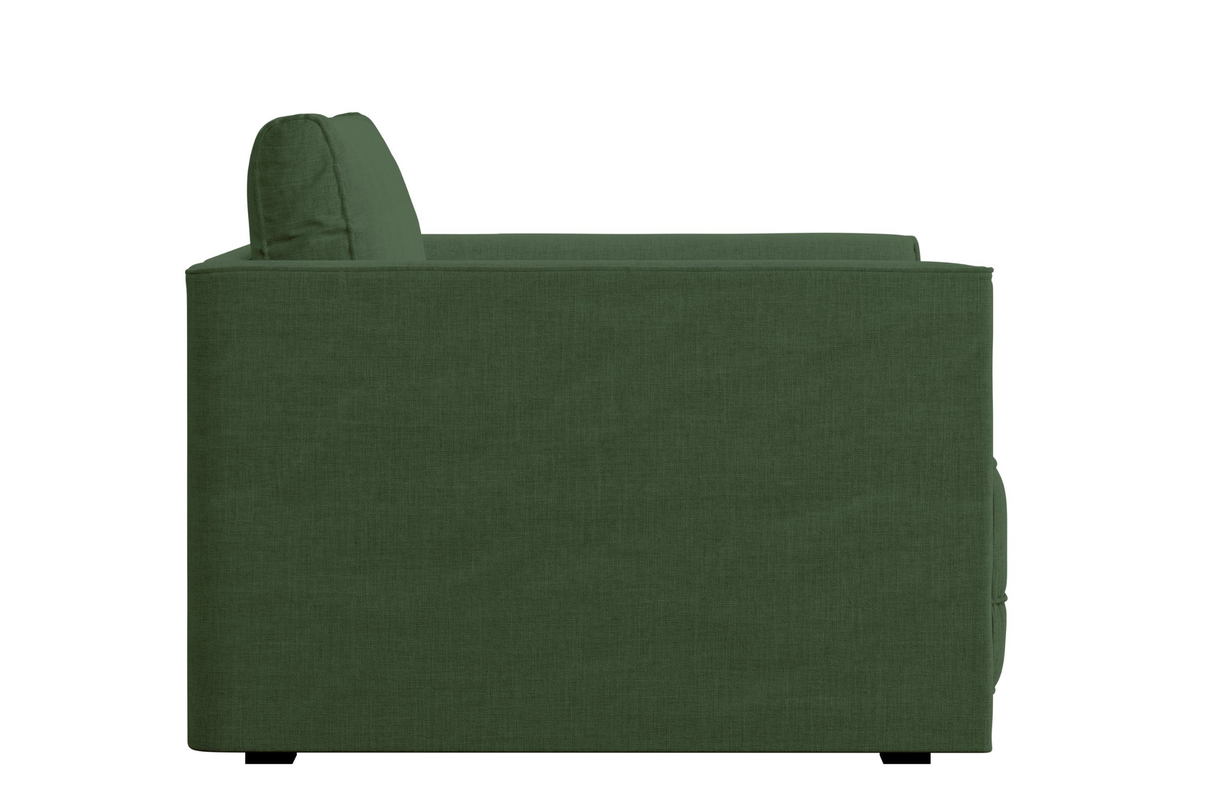 The Eclipse Sleeper Chair in Hemp Blend