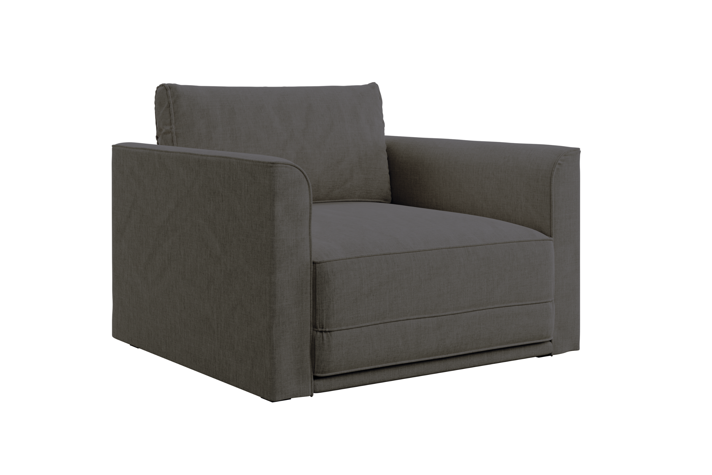 The Eclipse Sleeper Chair in Hemp Blend