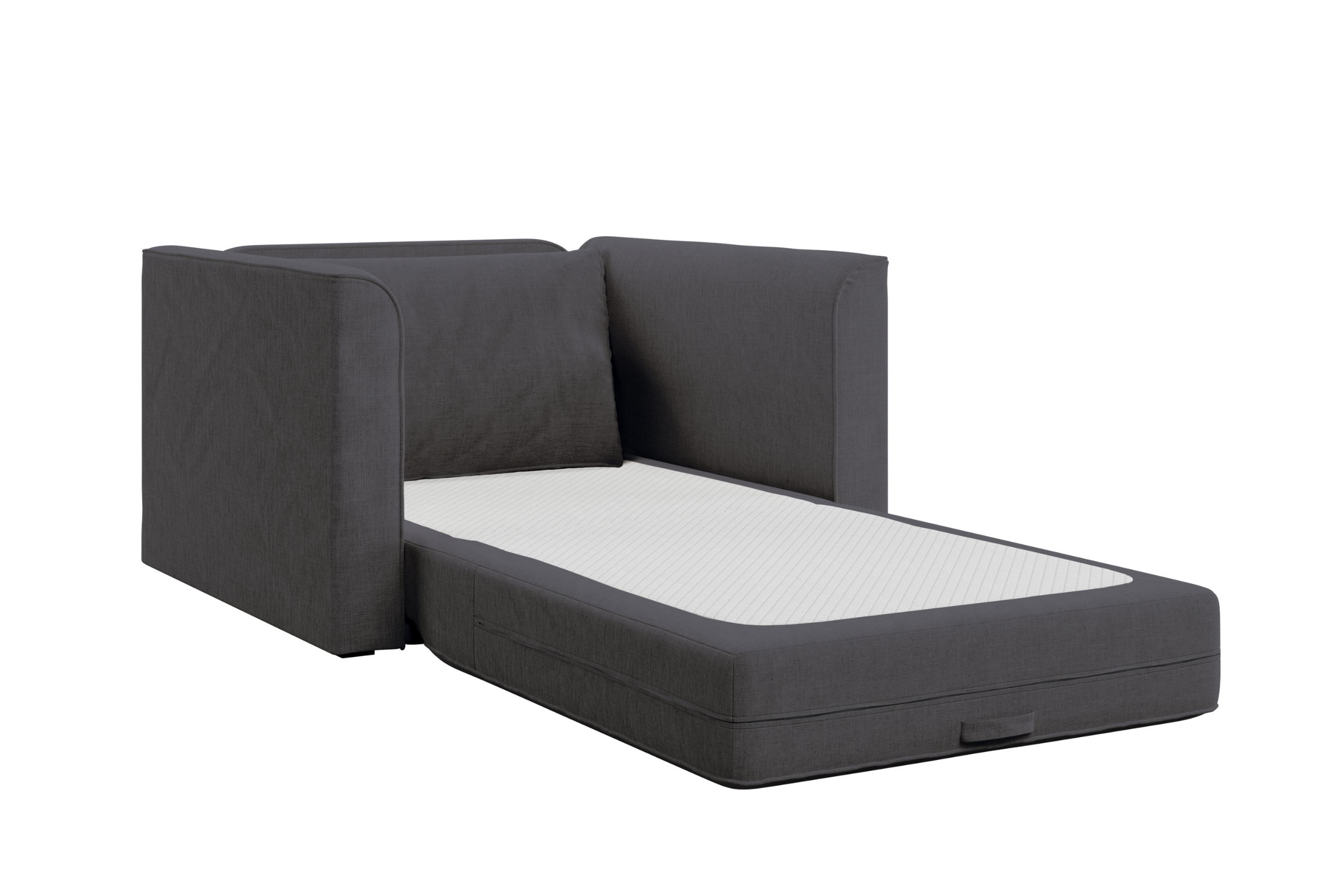The Eclipse Sleeper Chair in Hemp Blend