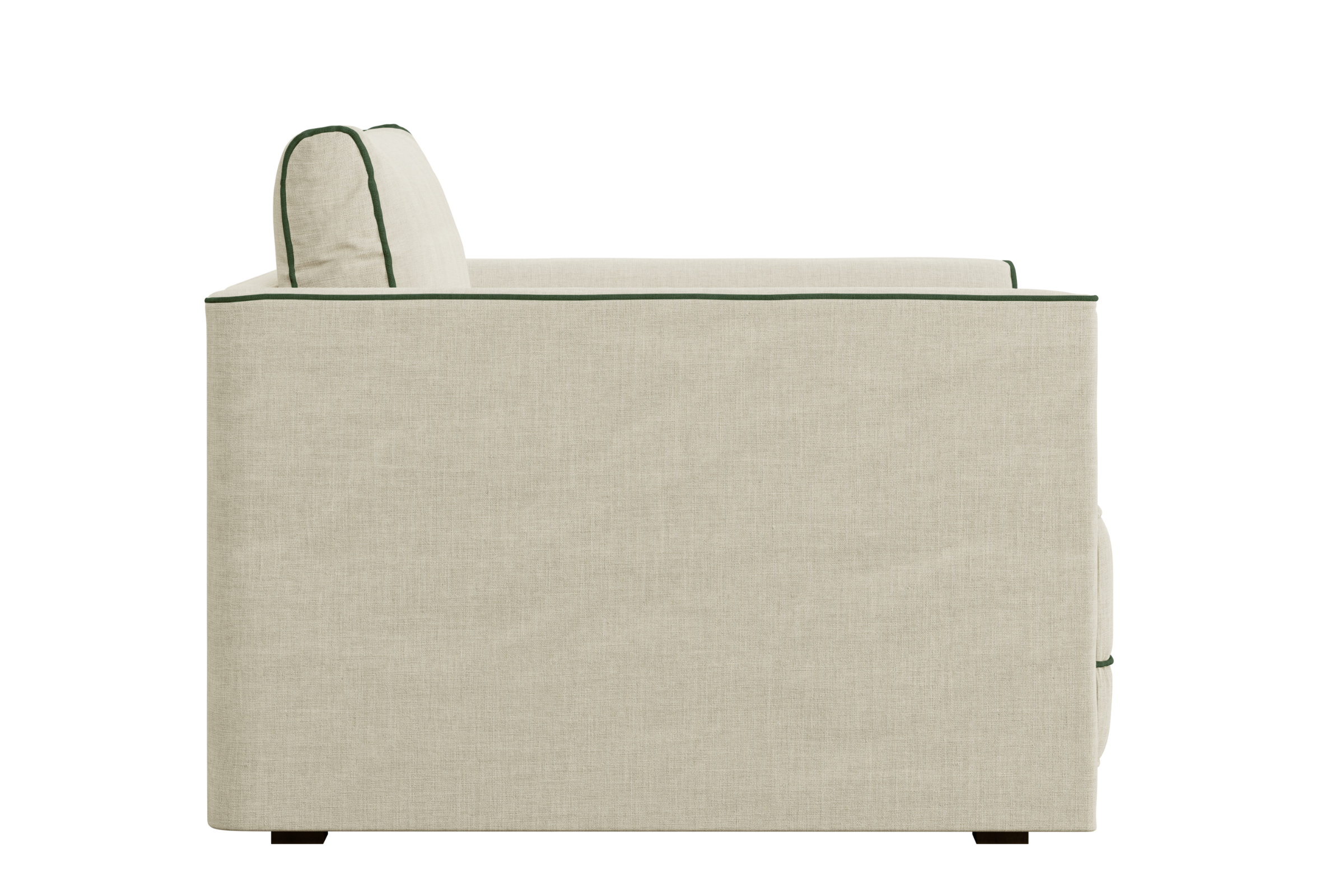 The Eclipse Sleeper Chair in Hemp Blend