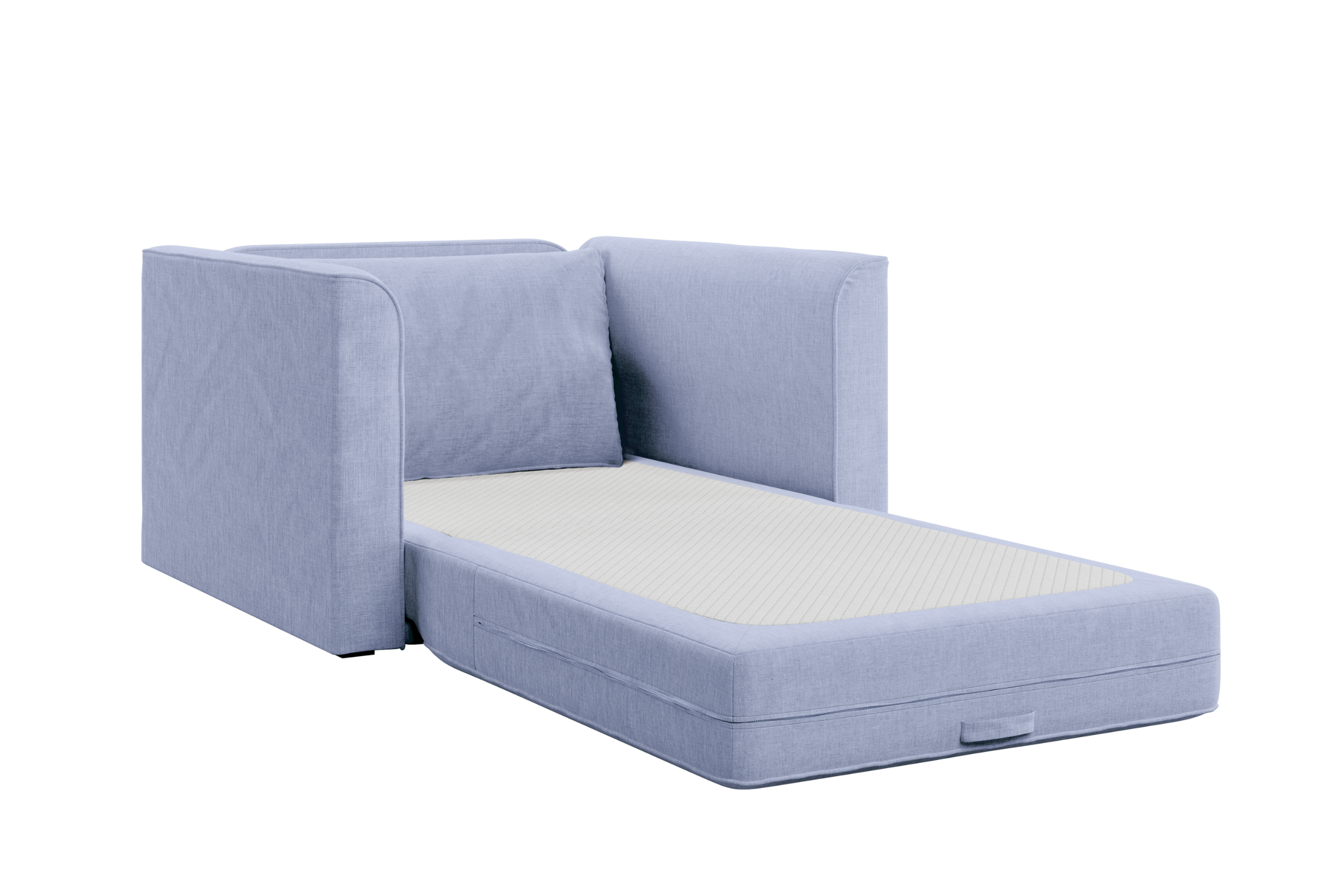The Eclipse Sleeper Chair in Hemp Blend