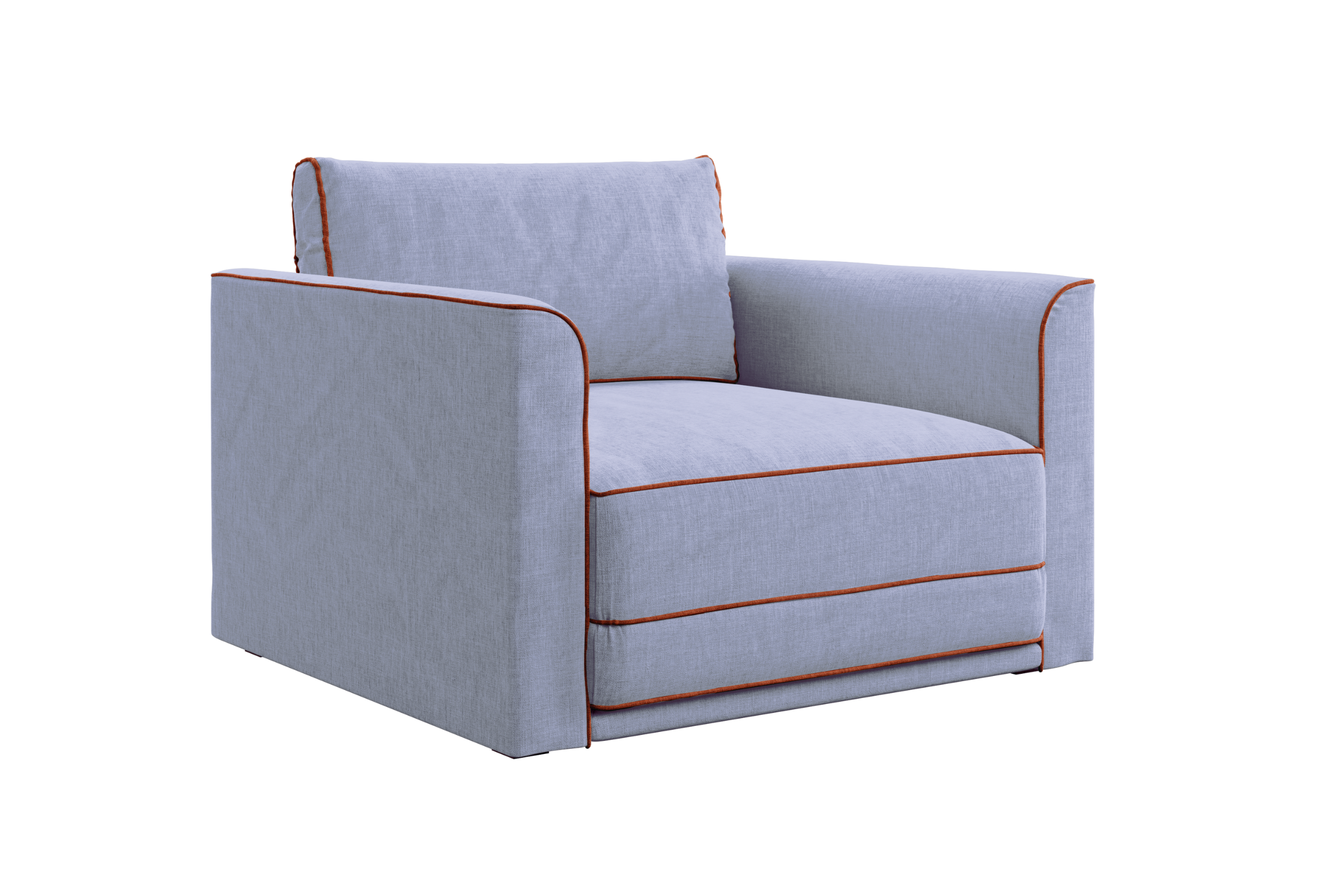 The Eclipse Sleeper Chair in Hemp Blend