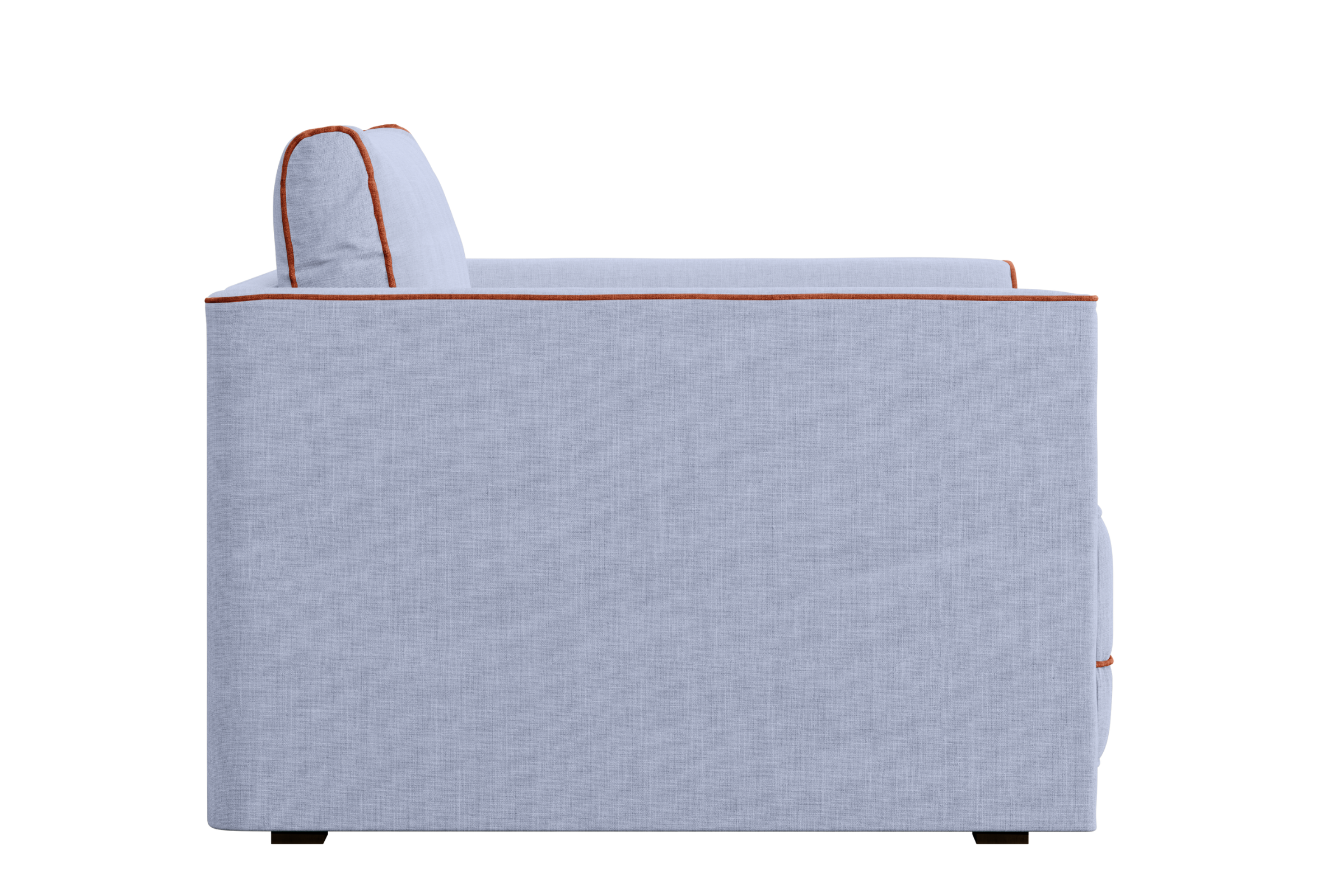The Eclipse Sleeper Chair in Hemp Blend