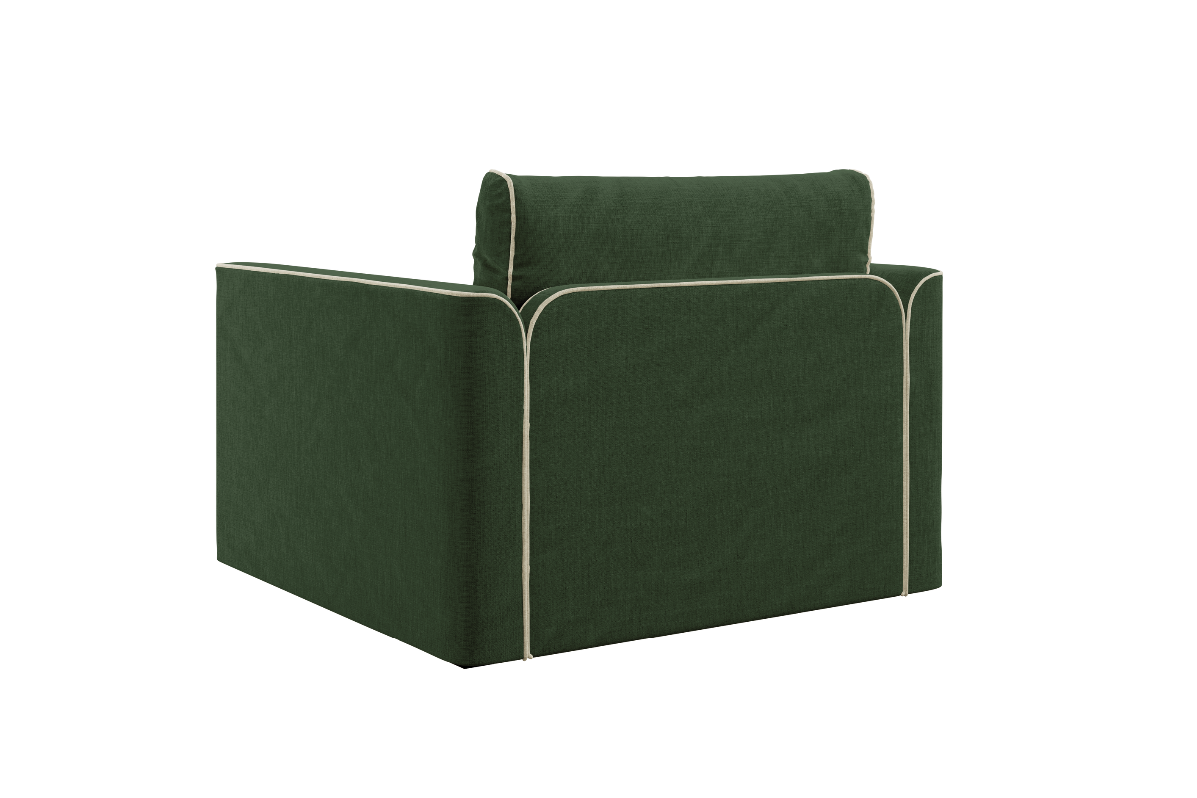 The Eclipse Sleeper Chair in Hemp Blend