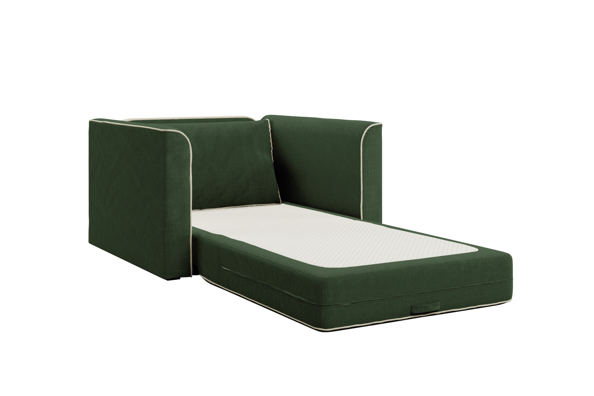 The Eclipse Sleeper Chair in Hemp Blend