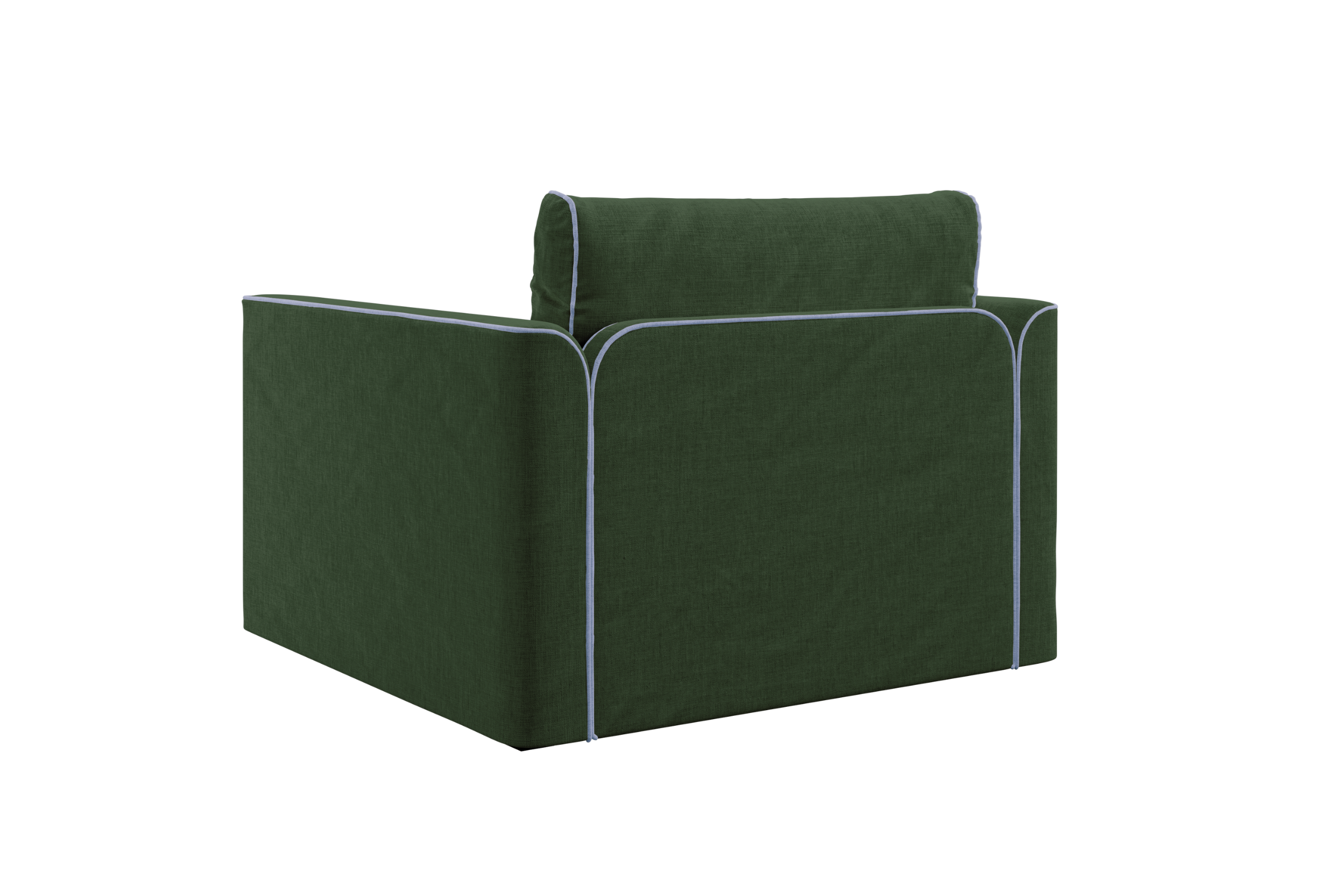 The Eclipse Sleeper Chair in Hemp Blend
