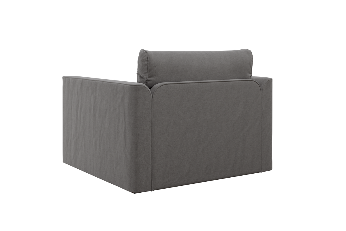 The Eclipse Sleeper Chair in Upcycled Poly