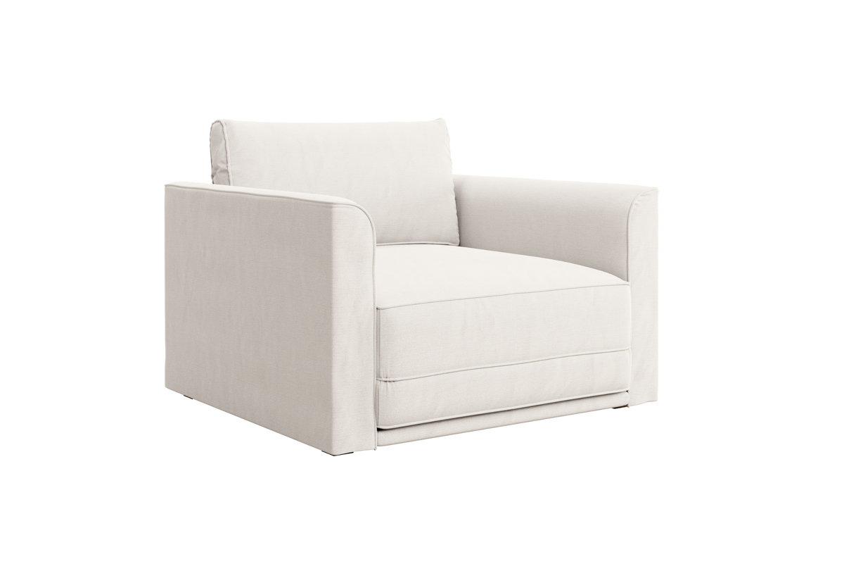 The Eclipse Sleeper Chair in Upcycled Poly