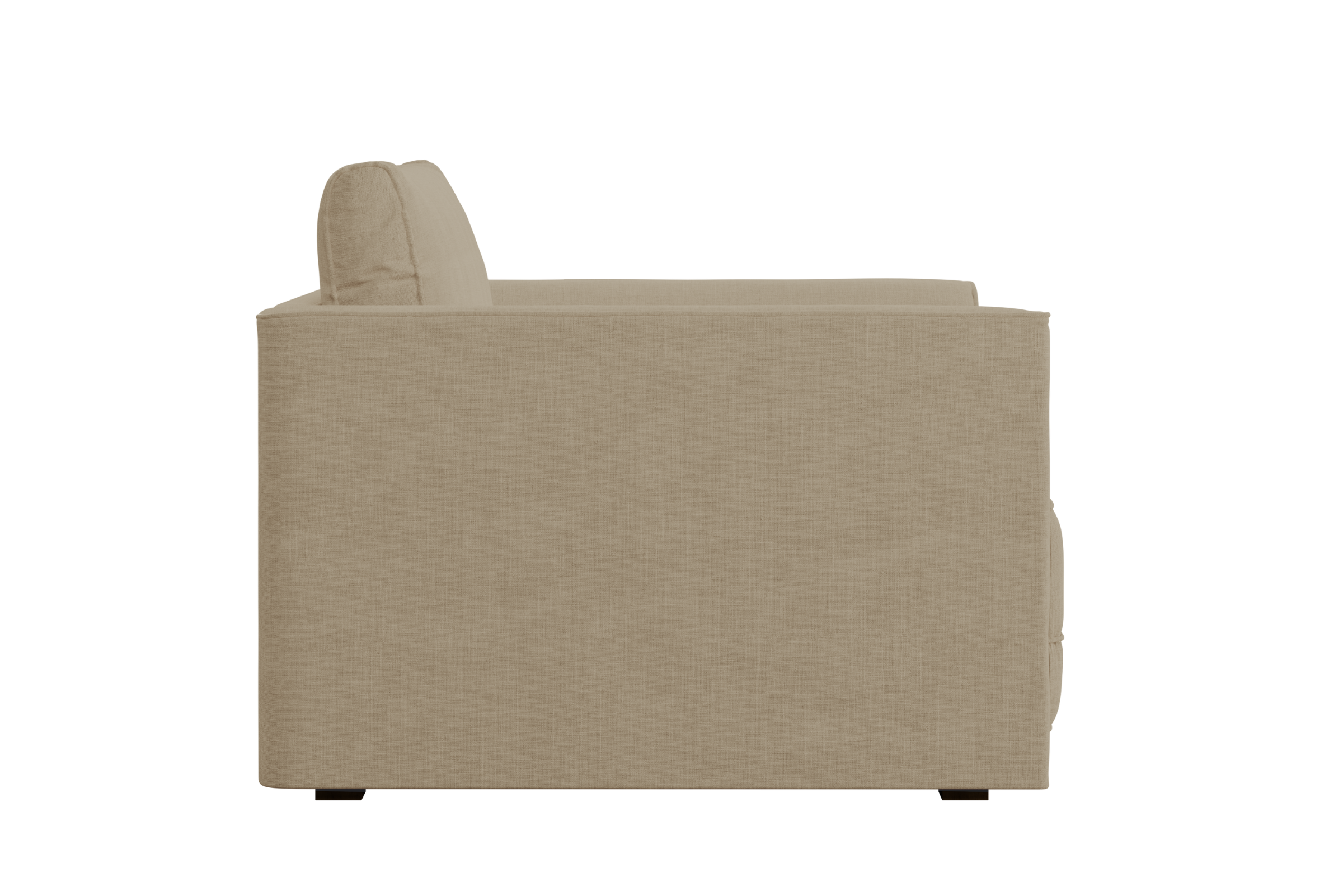 The Eclipse Sleeper Chair in Hemp Blend