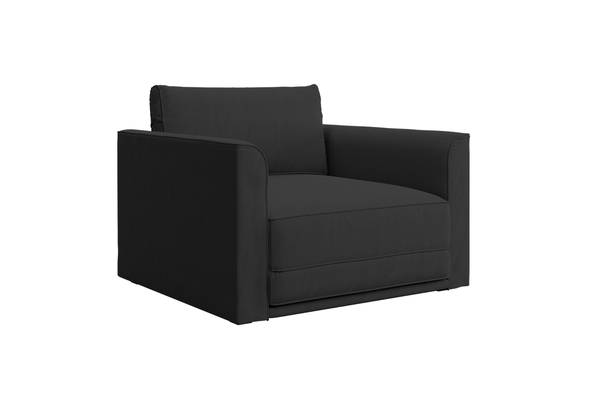 The Eclipse Sleeper Chair in Upcycled Poly