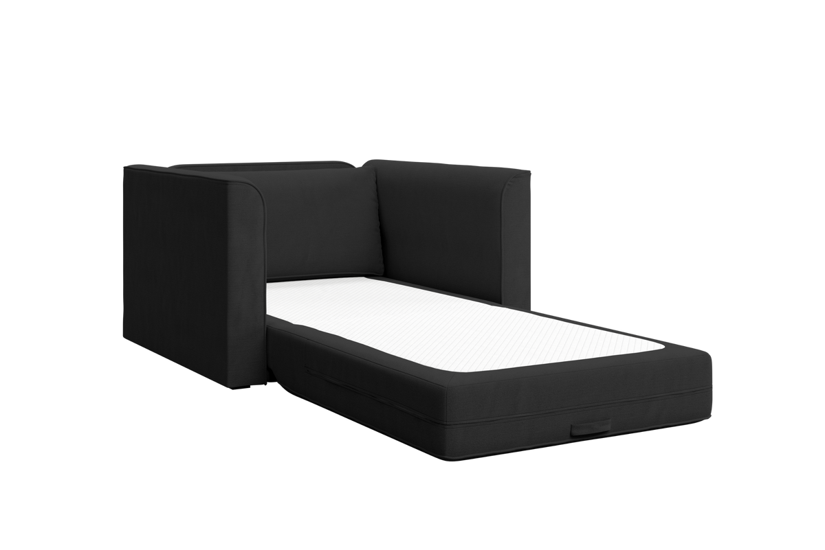 The Eclipse Sleeper Chair in Upcycled Poly
