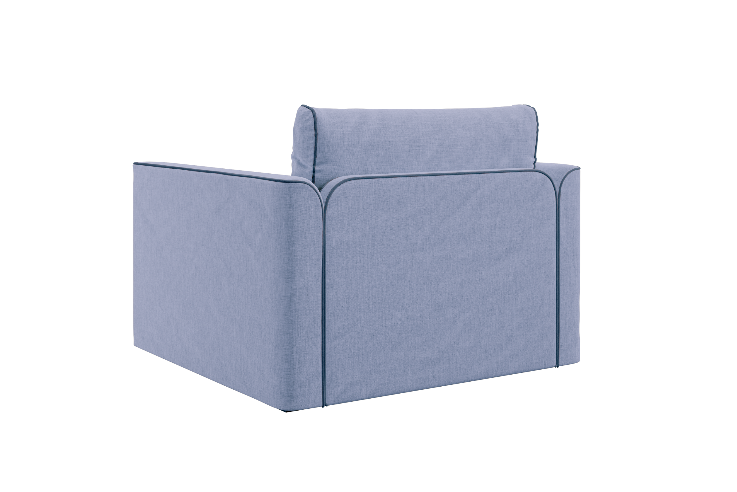 The Eclipse Sleeper Chair in Hemp Blend