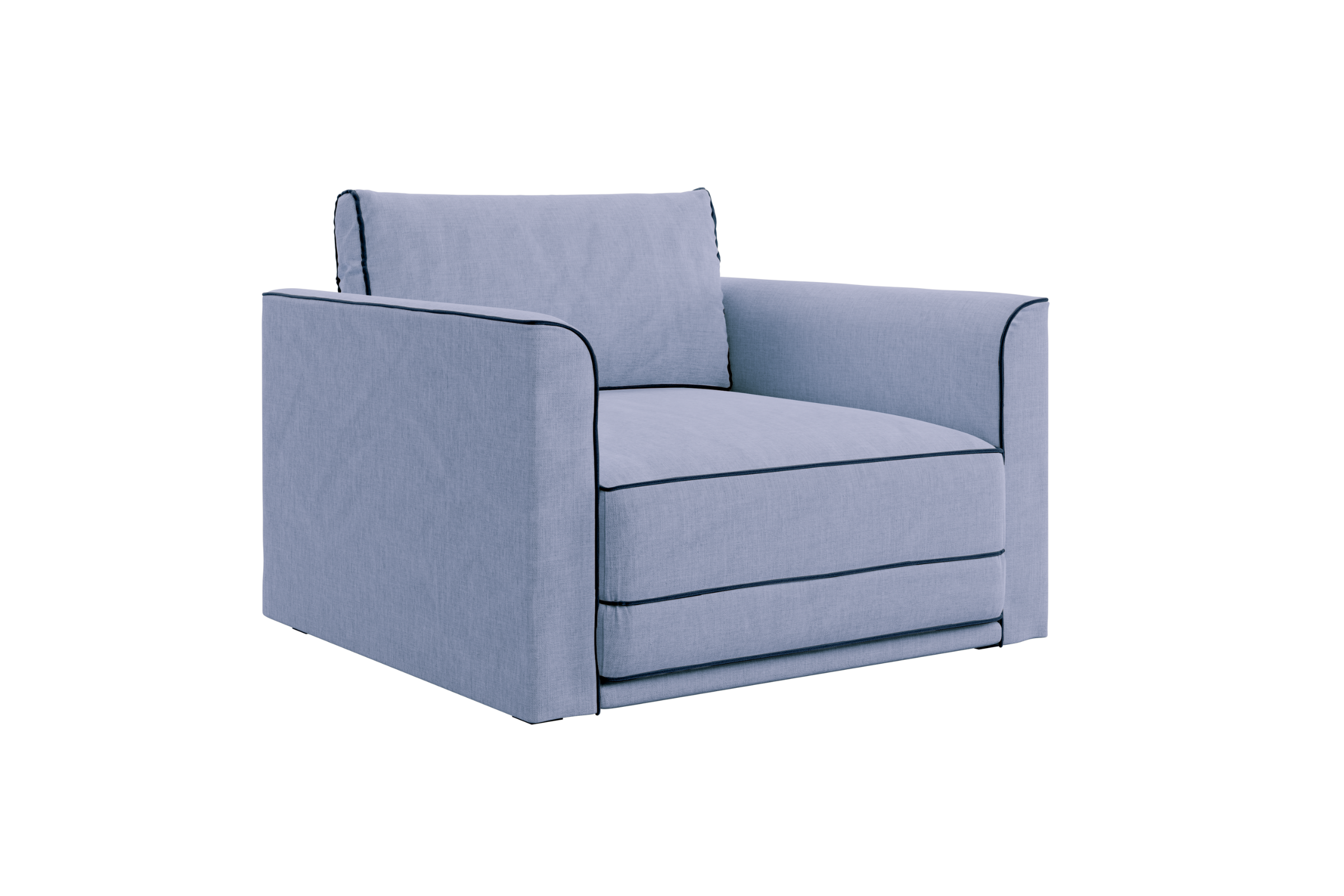 The Eclipse Sleeper Chair in Hemp Blend
