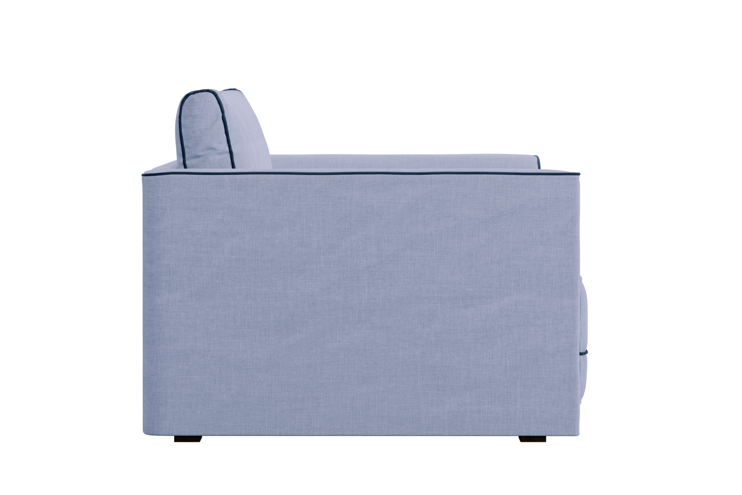 The Eclipse Sleeper Chair in Hemp Blend
