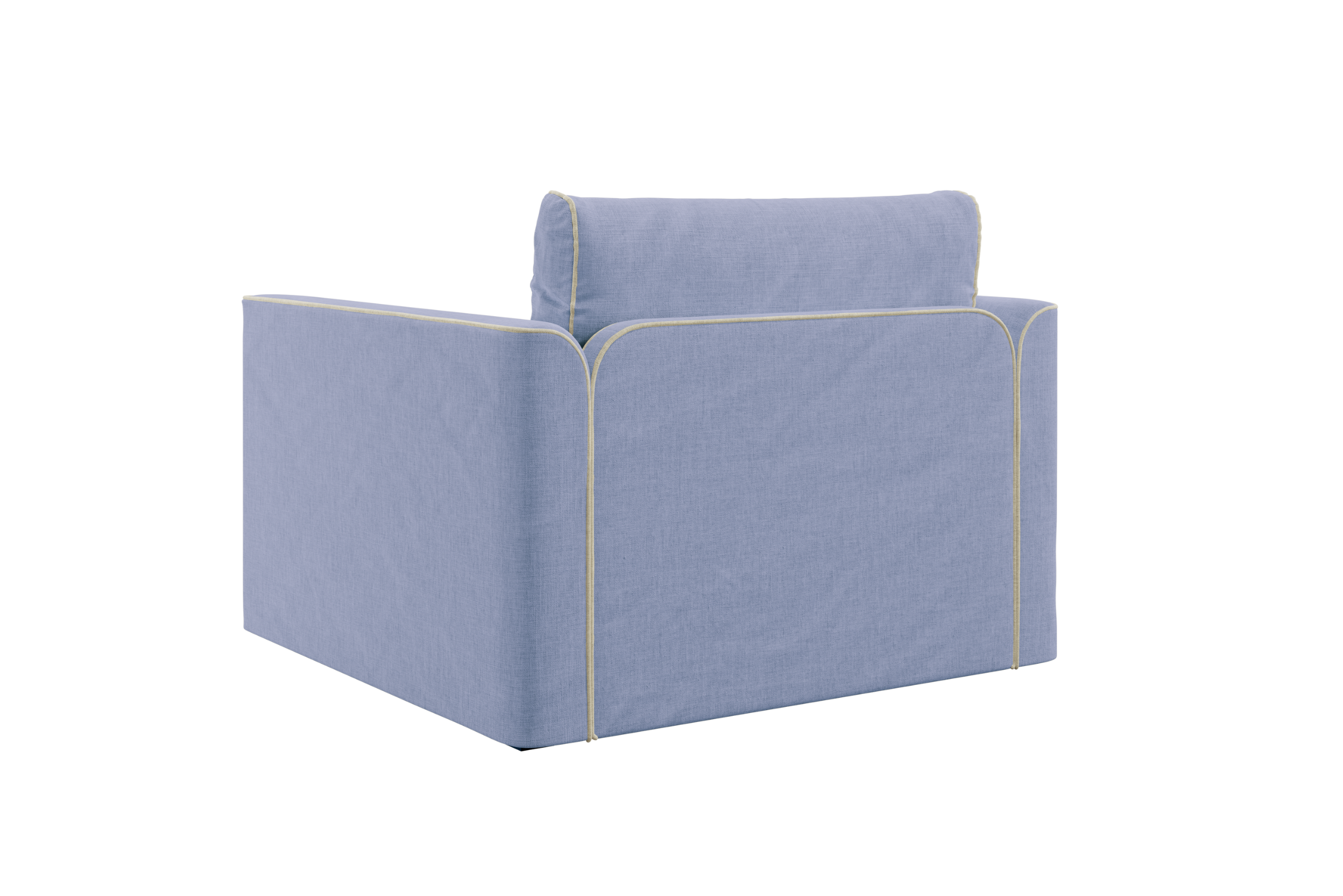 The Eclipse Sleeper Chair in Hemp Blend